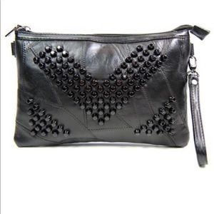Convertible Crossbody/Clutch/Wristlet Purse